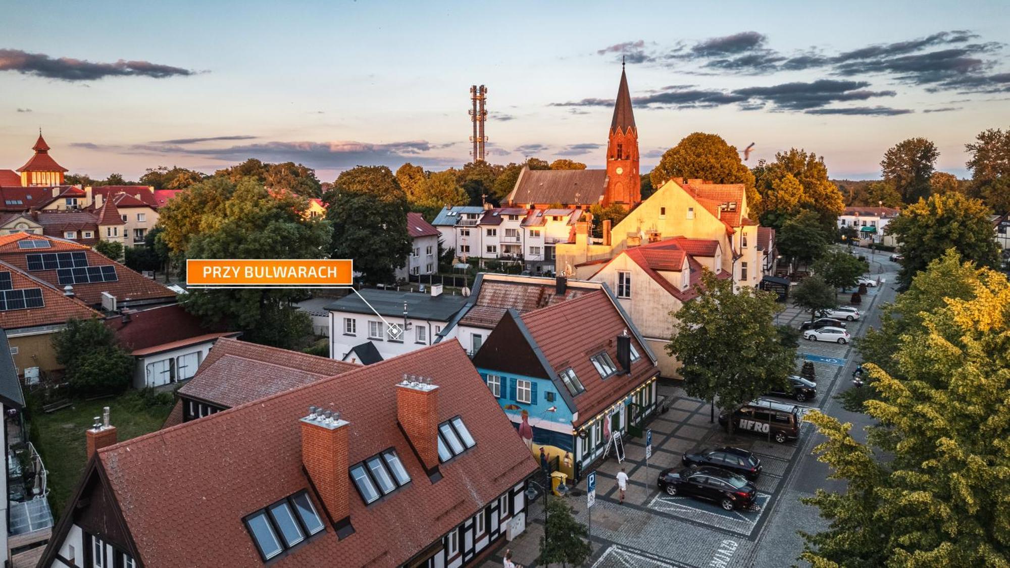 Apartamenty Delux Sun & Snow Przy Bulwarach W Scislym Centrum, Blisko Plazy Ustka Exterior foto